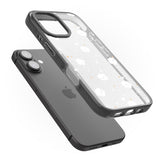 iPhone 16 Pro Max Stars & Clouds Black Impact Phone Case