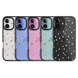 iPhone 16 Pro Max Raindrops Black Impact Phone Case