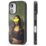 iPhone 16 Pro Max VANDALED MONA LISA Black Impact Phone Case