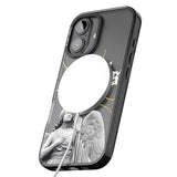 iPhone 16 Pro Max ANGELS Black Impact Phone Case