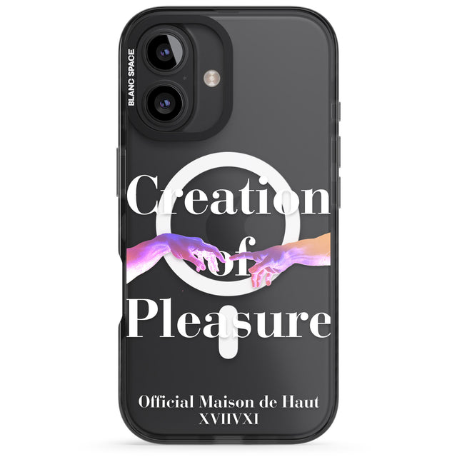 iPhone 16 Pro Max Creation of Pleasure Black Impact Phone Case