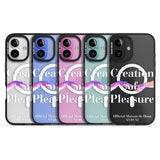 iPhone 16 Pro Max Creation of Pleasure Black Impact Phone Case