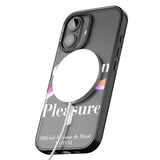 iPhone 16 Pro Max Creation of Pleasure Black Impact Phone Case