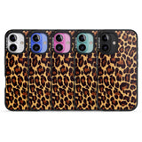 iPhone 16 Pro Max Gold Leopard Print Black Impact Phone Case