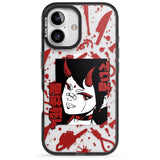 iPhone 16 Pro Max She's a Devil Black Impact Phone Case