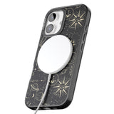 iPhone 16 Pro Max Suns & Planets Black Impact Phone Case