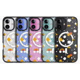 iPhone 16 Pro Max Busy Bee Black Impact Phone Case