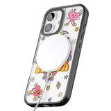 iPhone 16 Flower Power Clear Impact Phone Case