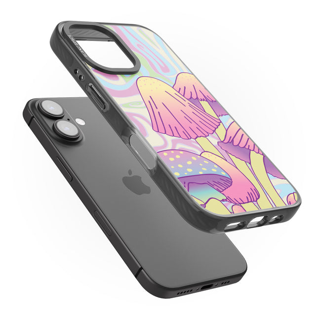 iPhone 16 Shroomin' Clear Impact Phone Case