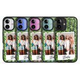 iPhone 16 Pro Max Personalised Ivy Vine Instant Photo Black Impact Phone Case