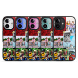 iPhone 16 Pro Max Personalised Photo Collage Black Impact Phone Case