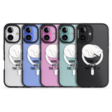 iPhone 16 Pro Max Home Is Where the Cat is Black Impact Phone Case