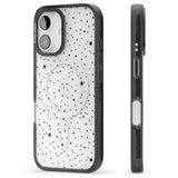 iPhone 16 Pro Max Celestial Starry Sky Black Impact Phone Case