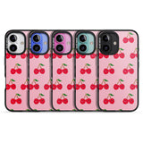 iPhone 16 Pro Max Cheeky Cherry Black Impact Phone Case