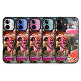 iPhone 16 Pro Max Vintage Collage: Hollywood Mix Black Impact Phone Case