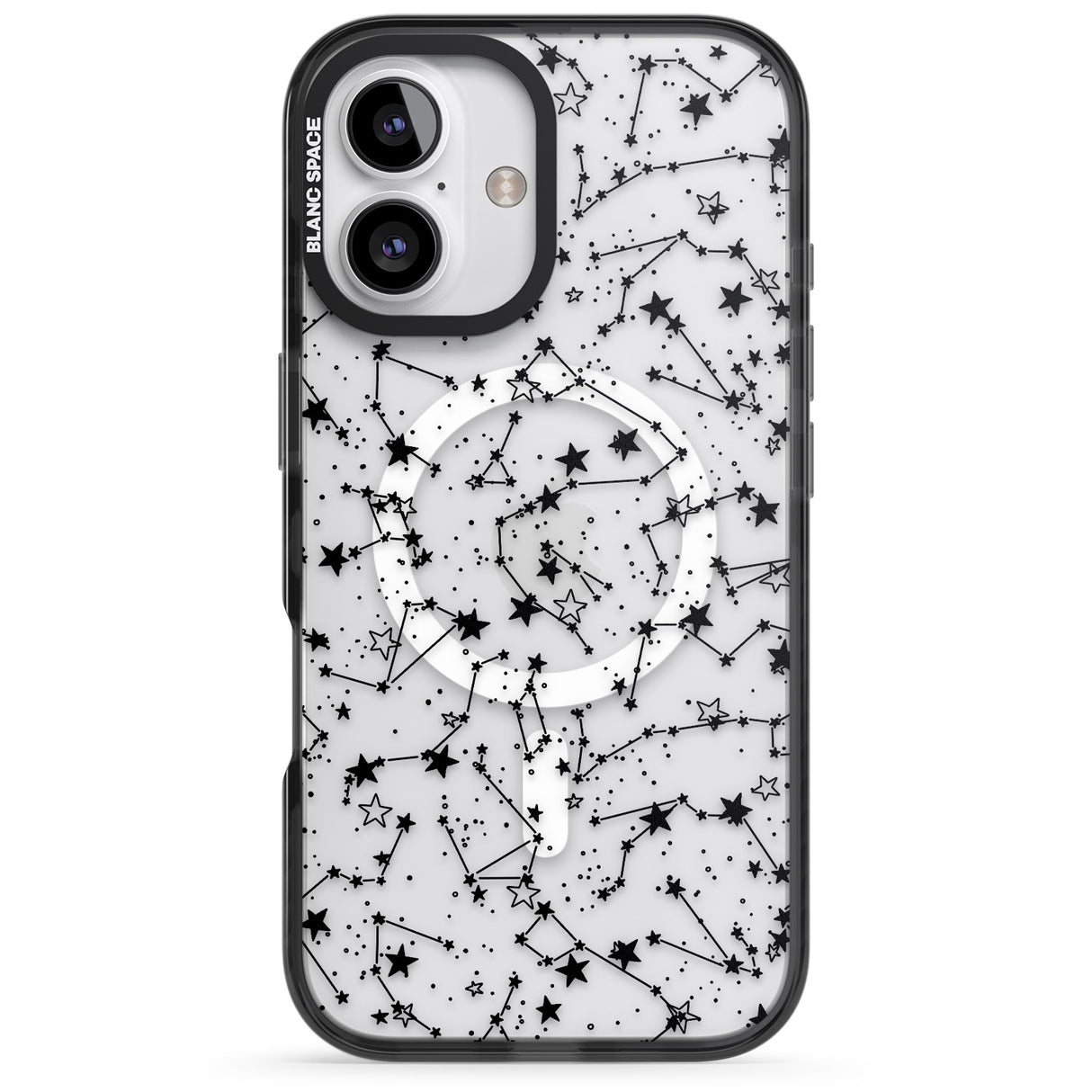 iPhone 16 Pro Max Constellations Black Impact Phone Case