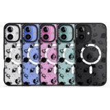 iPhone 16 Pro Max Planets Black Impact Phone Case