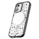 iPhone 16 Pro Max Mixed Stars Black Impact Phone Case