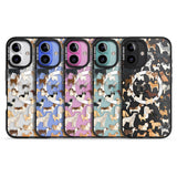 iPhone 16 Pro Max Hand Painted Dogs Black Impact Phone Case