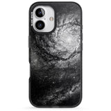 iPhone 16 Pro Max Night Sky Galaxies: Milky Way Galaxy Black Impact Phone Case