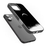 iPhone 16 Pro Max Upside Down Crescent Moon Black Impact Phone Case