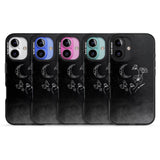 iPhone 16 Pro Max Crescent Moon Collection Black Impact Phone Case