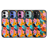 iPhone 16 Pro Max Floral Fiesta Black Impact Phone Case