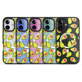 iPhone 16 Pro Max Avocado Love Black Impact Phone Case