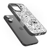 iPhone 16 Pro Max Stack Original Black Impact Phone Case