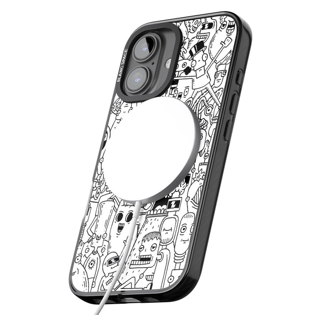 iPhone 16 Pro Max Stack Original Black Impact Phone Case