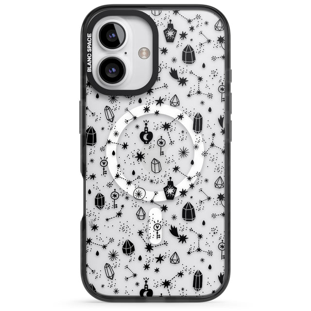 iPhone 16 Pro Max Black Magic Black Impact Phone Case