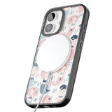 iPhone 16 Pro Max Under The Sea Mermaids (Clear) Black Impact Phone Case