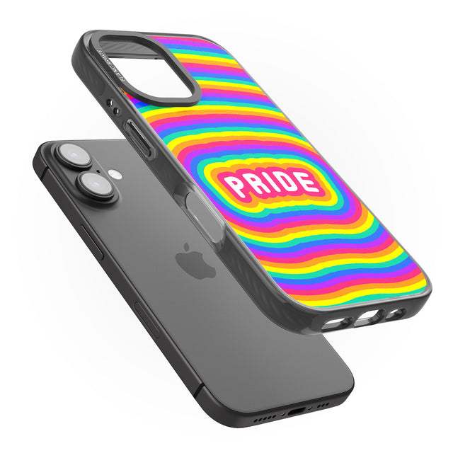 iPhone 16 Pro Max Pride Black Impact Phone Case