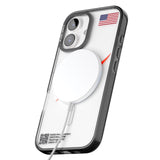 iPhone 16 Pro Max NASA Meatball Black Impact Phone Case