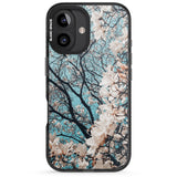 iPhone 16 Pro Max Magnolia Tree Photograph Black Impact Phone Case