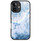 iPhone 16 Pro Max Rainbow Light Flare Photograph Black Impact Phone Case