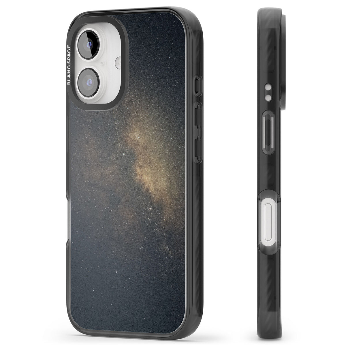 iPhone 16 Pro Max Night Sky Photograph Black Impact Phone Case