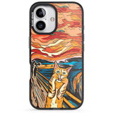 iPhone 16 Pro Max The Meow Black Impact Phone Case