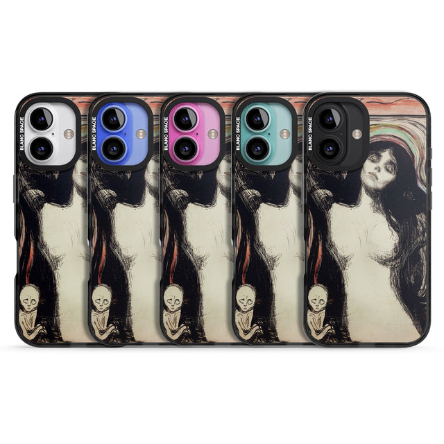 iPhone 16 Pro Max Madonna Black Impact Phone Case