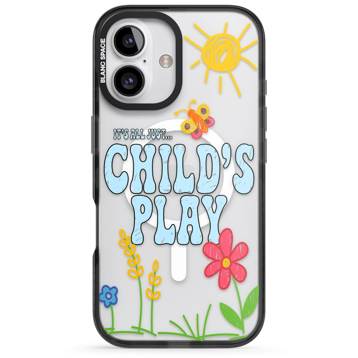 iPhone 16 Child's Play Clear Impact Phone Case