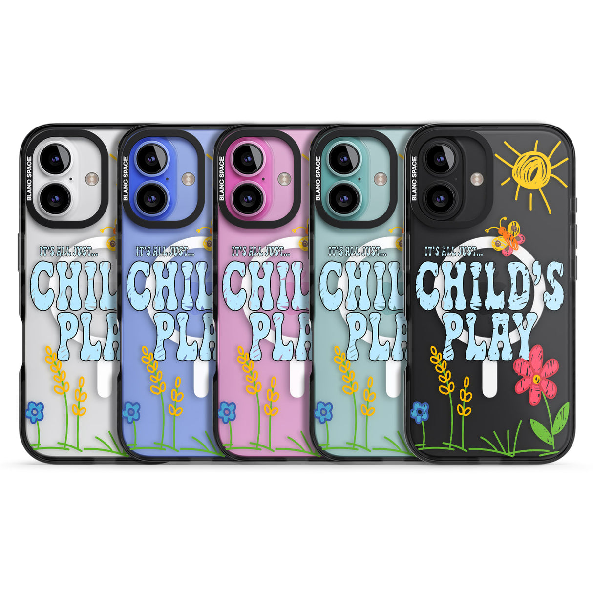 iPhone 16 Child's Play Clear Impact Phone Case