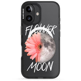 iPhone 16 Flower Moon Clear Impact Phone Case