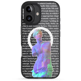 iPhone 16 Iridescent De Milo Clear Impact Phone Case