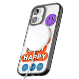 iPhone 16 Keep Going Stay Happy Clear Impact Phone Case