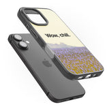 iPhone 16 Pro Max Wow, chill Black Impact Phone Case