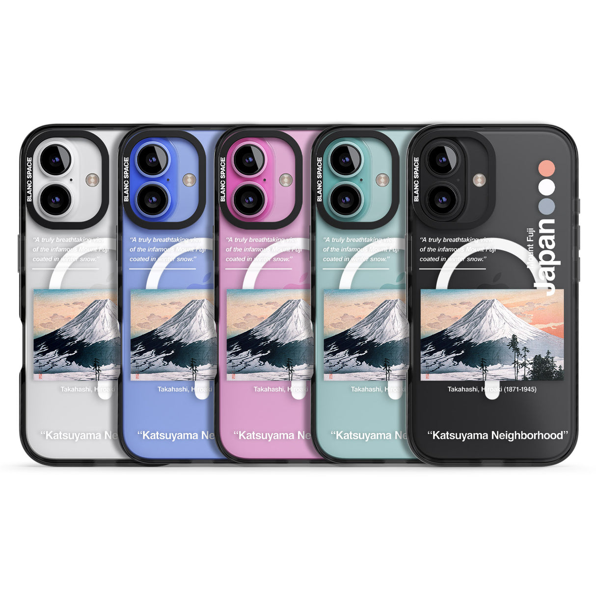 iPhone 16 Pro Max Katsuyama Neighborhood Black Impact Phone Case