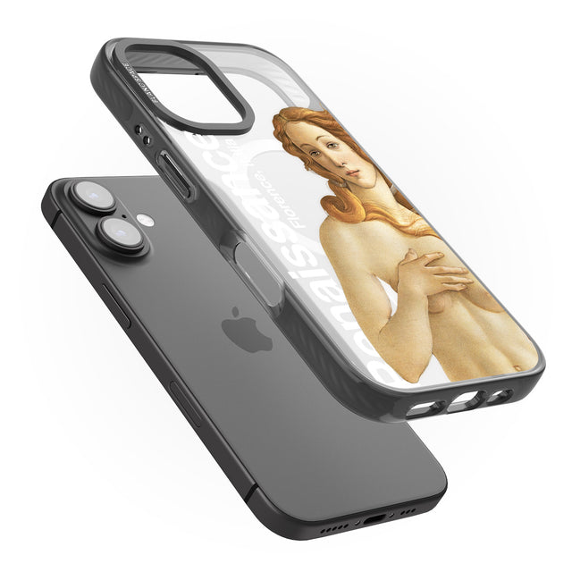 iPhone 16 Pro Max Florence Renaissance Black Impact Phone Case