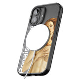 iPhone 16 Pro Max Florence Renaissance Black Impact Phone Case