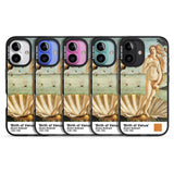 iPhone 16 Pro Max The Birth of Venus Black Impact Phone Case