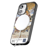 iPhone 16 Pro Max Disputation of the Holy Sacrament Black Impact Phone Case